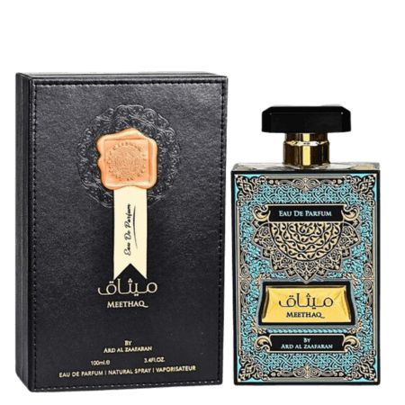 Ard Al Zaafaran Meethaq Eau De Parfum - 100ml