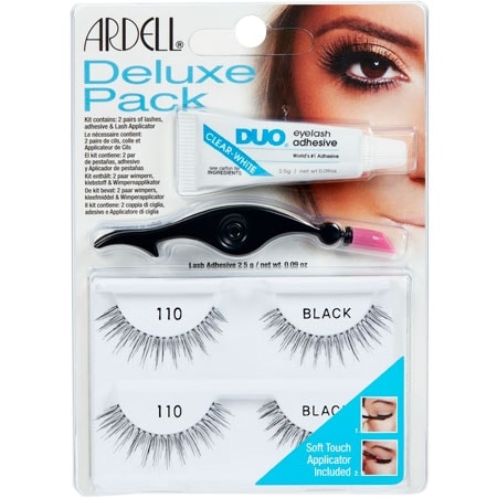 Ardell Deluxe Pack Ögonfransar - 110
