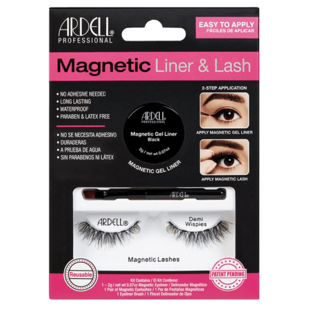 Ardell Magnetic Liner & Lash Demi Wispies Kit