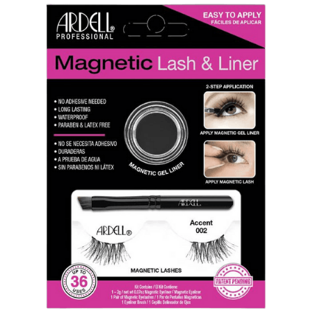 Ardell Magnetic Liquid Liner & Lash - Accent 002
