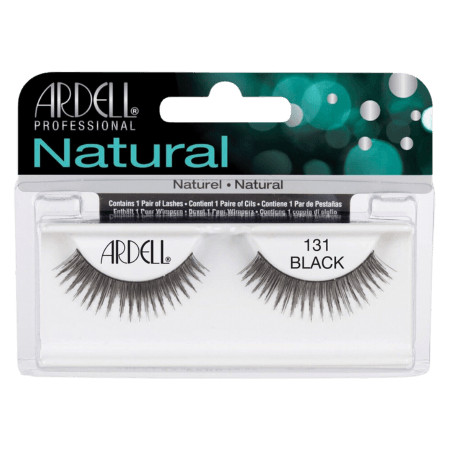 Ardell Natural 131 Svarta lösögonfransar