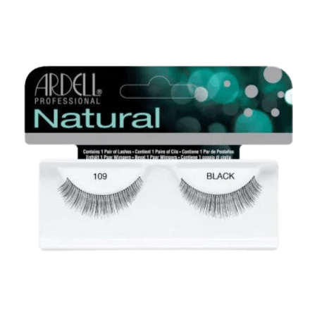 Ardell Natural Black #109 - Konstgjorda ögonfransar