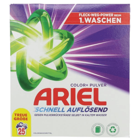 Ariel Color Tvättpulver – 1500 g