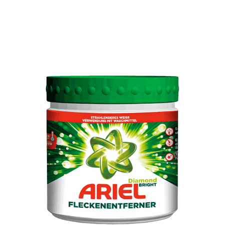 Ariel Diamond Bright White fläckborttagningsmedel - 500 g