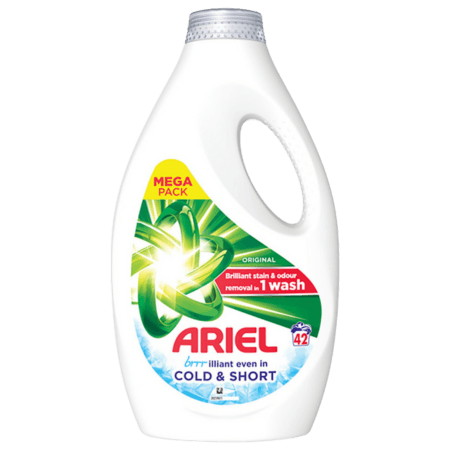 Ariel Original Washing Detergent Liquid – 1386ml