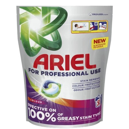 Ariel Professional All-in-1 Washing Capsules – 50 st