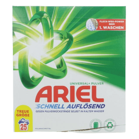 Ariel Universal Tvättpulver – 1500 g