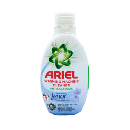 Ariel Antibakteriellt tvättmaskinrengöringsmedel - 250 ml