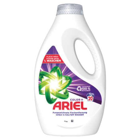 Ariel flytande färgtvättmedel - 1 liter