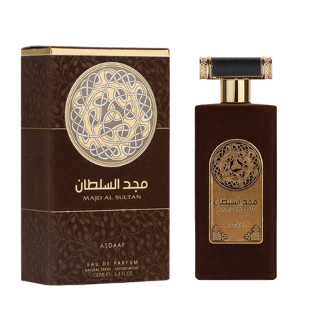 Asdaaf Majd Al Sultan Eau De Parfum - 100 ml