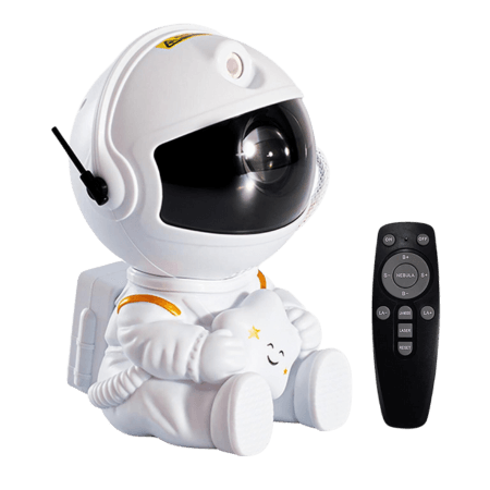 Astronaut Nebula-projektor HR-F3 Vit