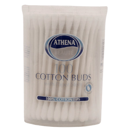 Athena Beauté Bomullspinnar - 100 st