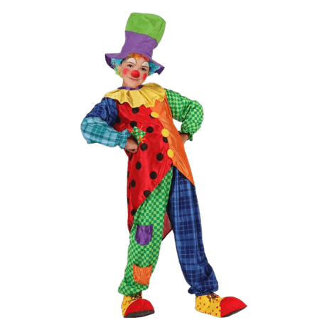 Atosa Clowndräkt