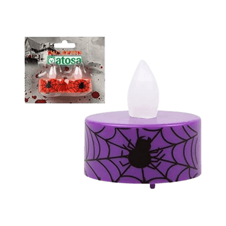 Atosa Halloween LED-lampor - Assorterade