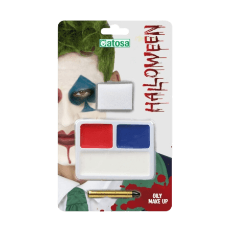 Atosa Halloween Multicolour Makeup