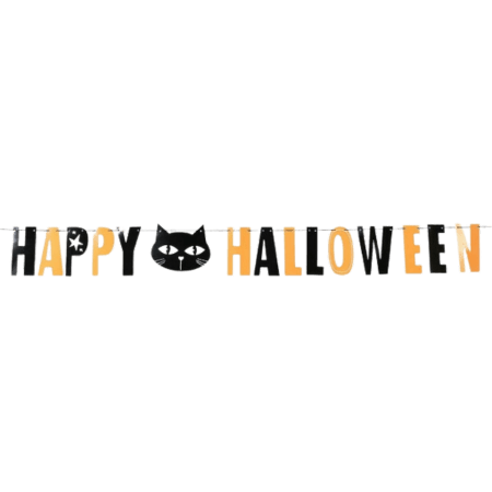 Atosa Happy Halloween-dekoration