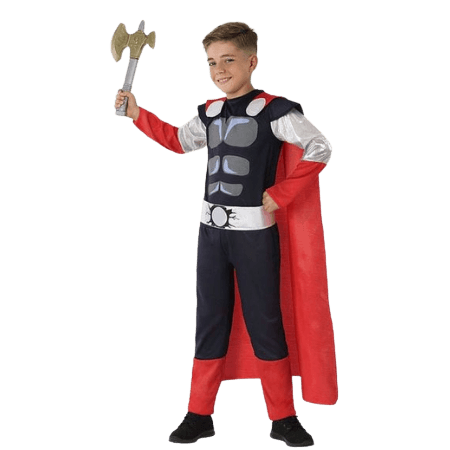 Atosa Thor Kostym - 3-4 år