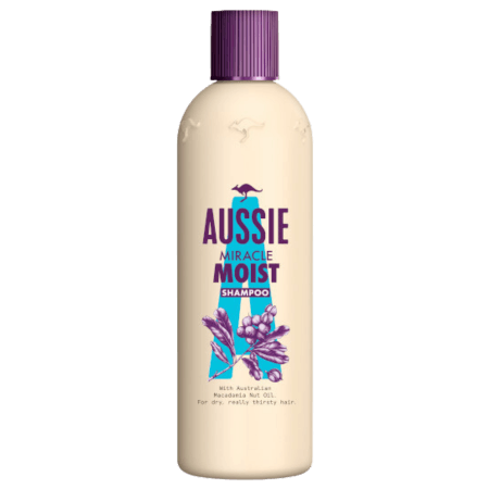 Aussie Miracle Moist Shampoo – 250ml
