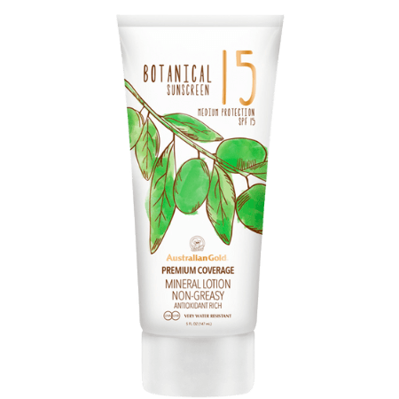 Australian Gold Botanical solskyddsmedel SPF15 - 147 ml