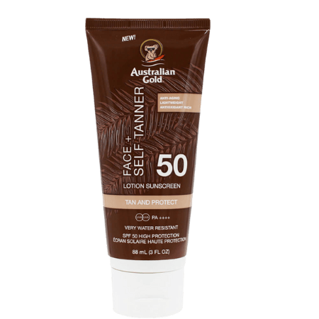 Australian Gold Tanning Anti Age Cream SPF50 - 88 ml