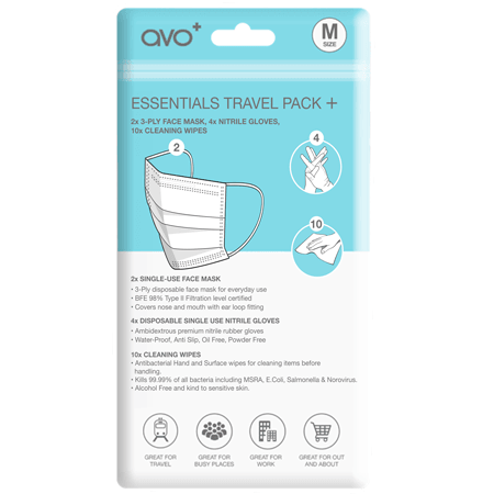 AVO+ Essentials Plus resekit - Medium