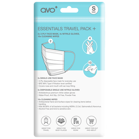 AVO+ Essentials Plus resesats - liten