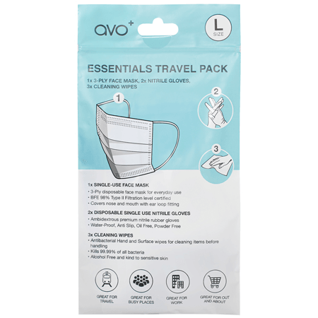 AVO+ Essentials reseset - stort