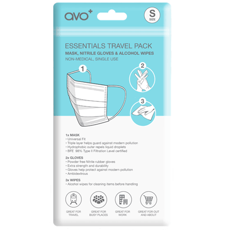 AVO+ Essentials resesats - liten