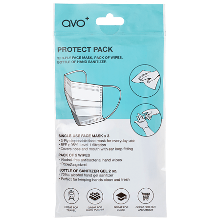 AVO+ Skyddsuppsättning