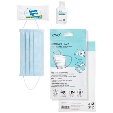 AVO+ Protect Plus Set