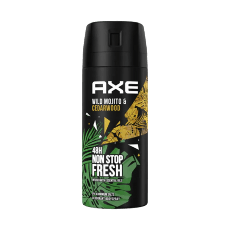 Axe Wild Mojito & Cedarwood Deo Spray - 150ml