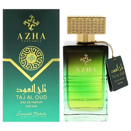 Azha Men’s Taj Al Oud Eau de Parfum – 100ml