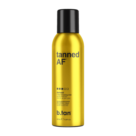 b.tan Tanned AF Bronzing Mist - 207ml