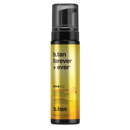b.tan Forever + Ever Självbruner Mousse - 200ml