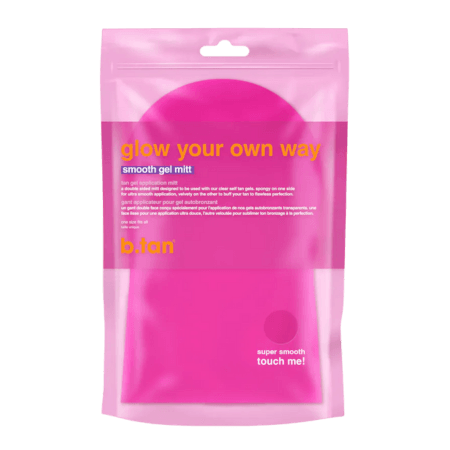 b.tan Glow Your Own Way Smooth Gel Mitt
