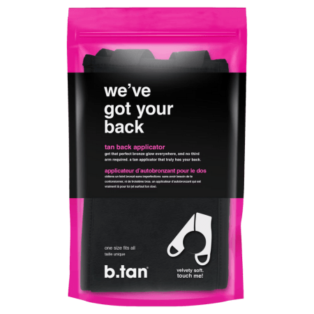 b.tan We've Got Your Back Applicator för solbränna