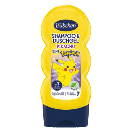 Bübchen Pokémon Schampo & Duschgel - 230ml