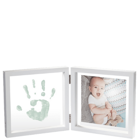 Baby Art My Baby Style Transparent Paint Frame & Print