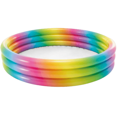Intex Rainbow barnpool - 147x33cm