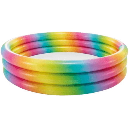 Intex Rainbow barnpool - 168x38 cm
