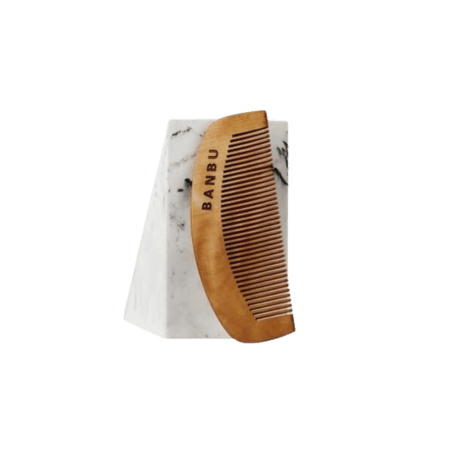Banbu hårkam i bambu