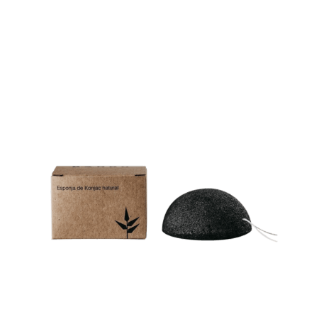 Banbu Konjac Body Sponge - Svart