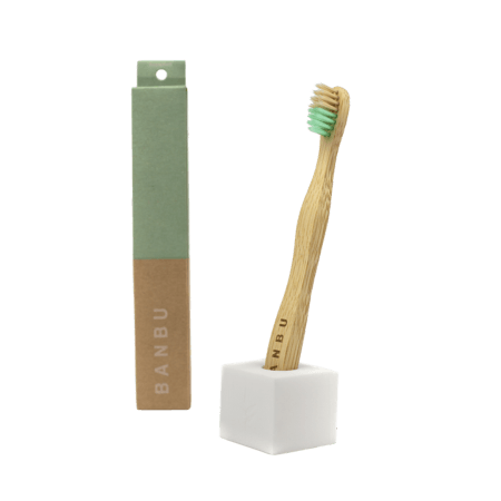 Banbu Bambu Tandborste - Mjuk