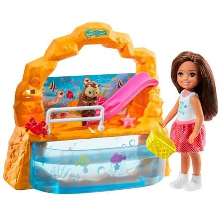 Barbie Club Chelsea akvarium lekset