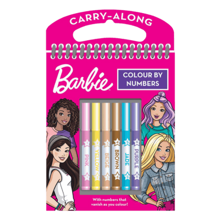 Barbie Måla-Efter-Nummer Aktivitetsset