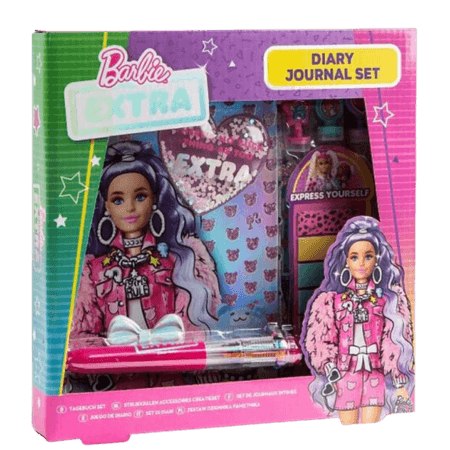 Barbie Extra Dagbok & Journalset