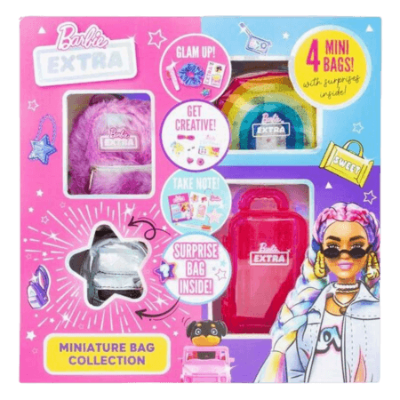 Barbie Extra Mini Väskkollektion – 4 st