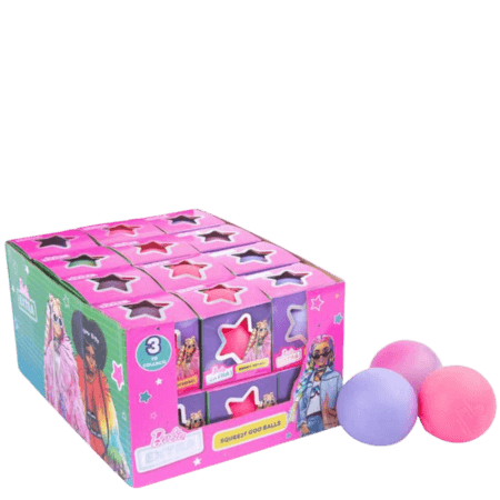 Barbie Extra Squeezy Goo Neon Stressboll (Assorterad)