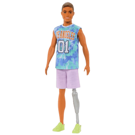 Barbie Fashionistas Ken with Prosthetic Leg