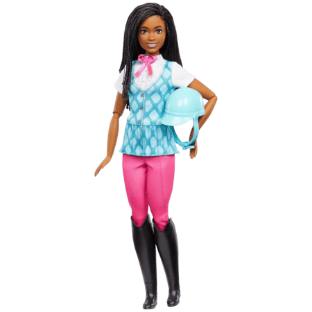 Barbie Mysteries Brooklyn Horse Riding Doll